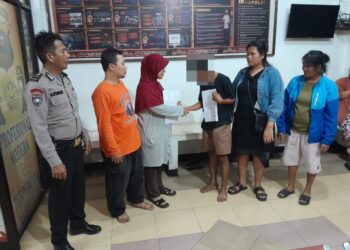 Polsek Siantar Utara Selesaikan Perkara Pencurian Uang di Toko Buku AA Melalui Problem Solving