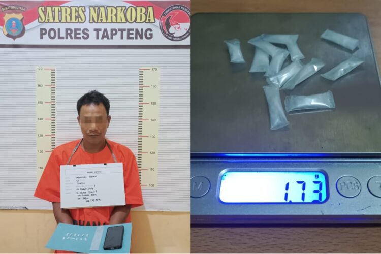 Sat Narkoba Polres Tapteng Kembali Ringkus Pengedar Sabu Sat Narkoba Polres Tapteng Kembali Ringkus Pengedar Sabu