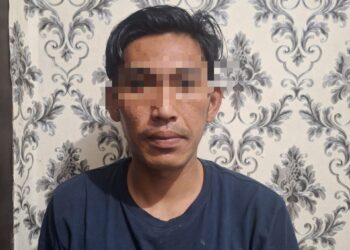 Polres Lampung Barat Bekuk Seorang Pria Bawa Ganja di Lintas Liwa-Krui