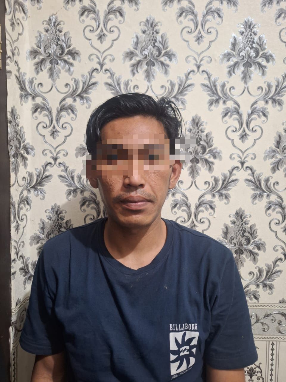 Polres Lampung Barat Bekuk Seorang Pria Bawa Ganja di Lintas Liwa-Krui