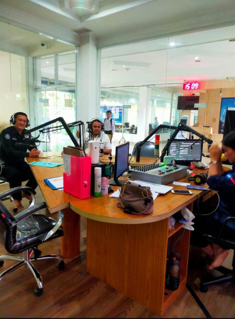 Dialog Interaktif Halo Polisi, Kesiapan Ditreskrimsus Polda Sumut Menjelang Hari Raya Idul Fitri 1445 H/ Tahun 2024