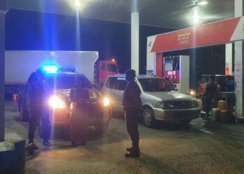 Hindari Kecurangan, Polres Simalungun Intensifkan Pengawasan SPBU Jelang Mudik Lebaran 1445 H 
