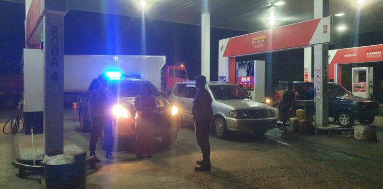 Hindari Kecurangan, Polres Simalungun Intensifkan Pengawasan SPBU Jelang Mudik Lebaran 1445 H 