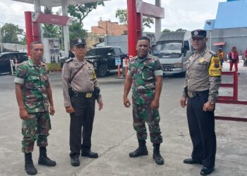 Cegah Kecurangan Pengisian BBM, Polres Pematangsiantar Intensifkan Patroli Dialogis ke SPBU 