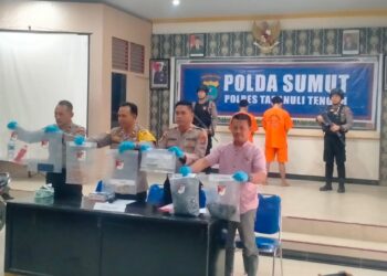 Polres Tapanuli Tengah Berhasil Ungkap Pembunuhan Sopir Angkot Hasrianto Tampubolon