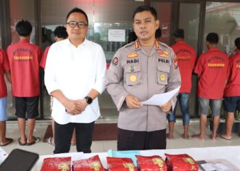 Polda Sumut dan Polres Jajaran Berhasil Tangkap 3.860 Orang Terlibat Narkoba