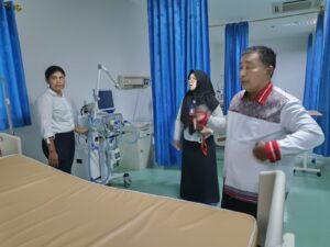 Wujudkan Masyarakat Simalungun Sehat, Bupati Radiapoh Hasiholan Sinaga Benahi Sejumlah Rumah Sakit dan Faskes Wujudkan Masyarakat Simalungun Sehat, Bupati Radiapoh Hasiholan Sinaga Benahi Sejumlah Rumah Sakit dan Faskes