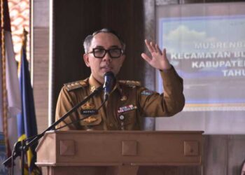 Bupati H. Raden Adipati Surya, S.H.,M.M