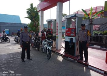 Menjelang Hari Raya Idul Fitri, Polres Pematangsiantar Himbau Pengusaha SPBU Tidak Melakukan Kecurangan