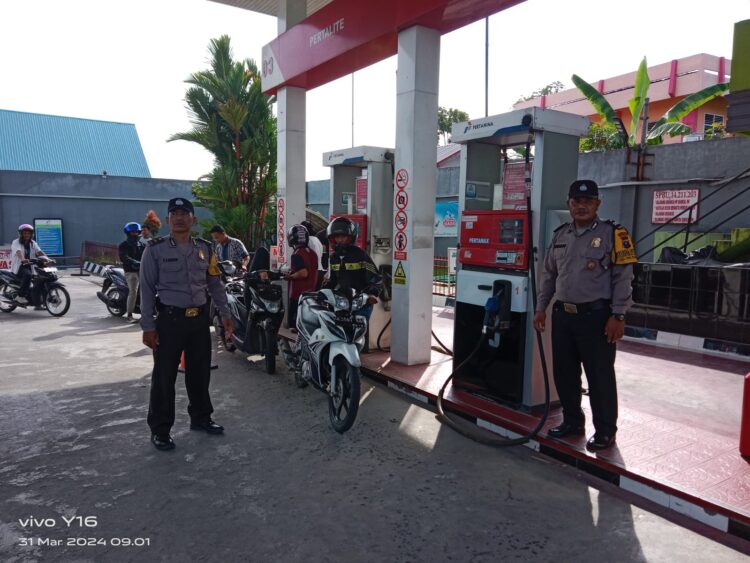 Menjelang Hari Raya Idul Fitri, Polres Pematangsiantar Himbau Pengusaha SPBU Tidak Melakukan Kecurangan