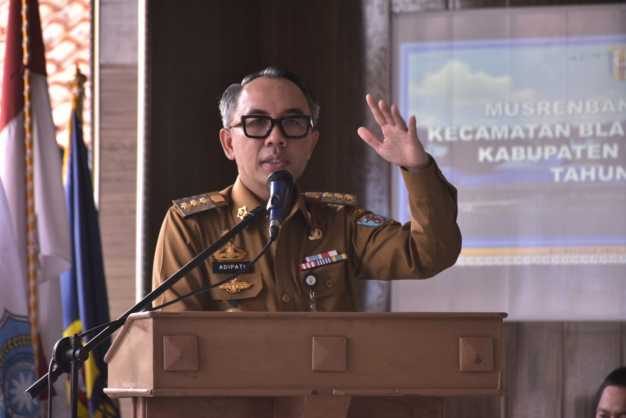 Musrenbang Tingkat Kecamatan Blambangan Umpu, Bupati Adipati Ingatkan Tantangan Isu Strategis Tahun 2025 Bupati H. Raden Adipati Surya, S.H.,M.M