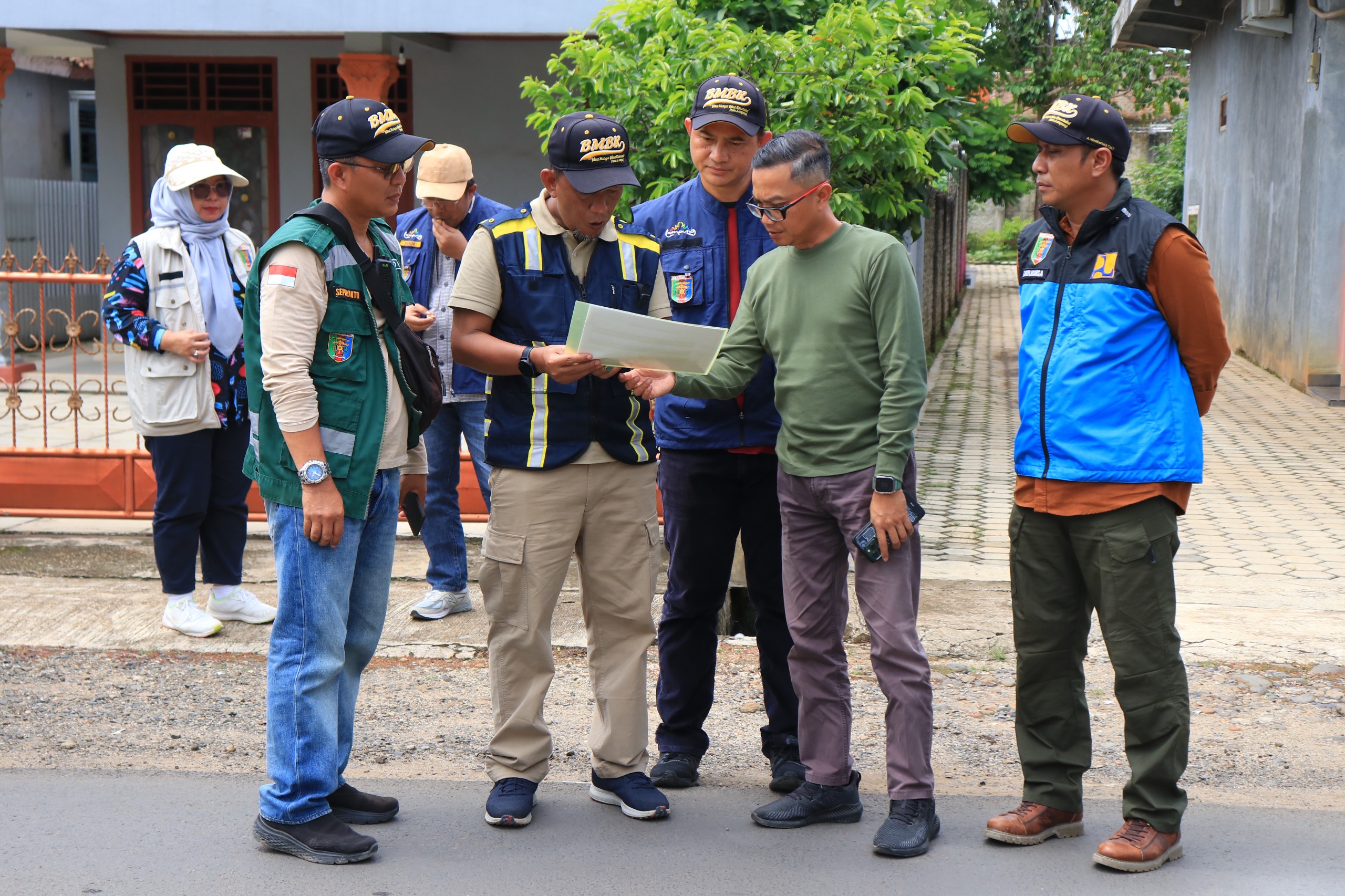 Pemprov Lampung dan PT.PSMI Bersinergi Perbaiki Infrastruktur di Kabupaten Way Kanan