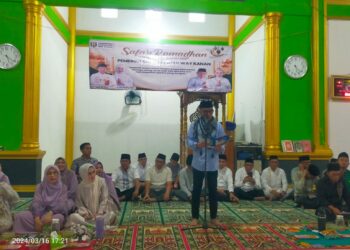 Bupati Way Kanan Silaturahmi Ramadhan di Kecamatan Negara Batin