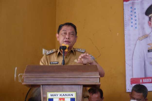 Hadiri Musrenbang Kecamatan Gunung Labuhan, Wabup Way Kanan Ajak Masyarakat Sukseskan Pemilu Serentak 2024 Wakil Bupati Drs. H. Ali Rahman, M.T menghadiri Musrenbang Tingkat Kecamatan Gunung Labuhan