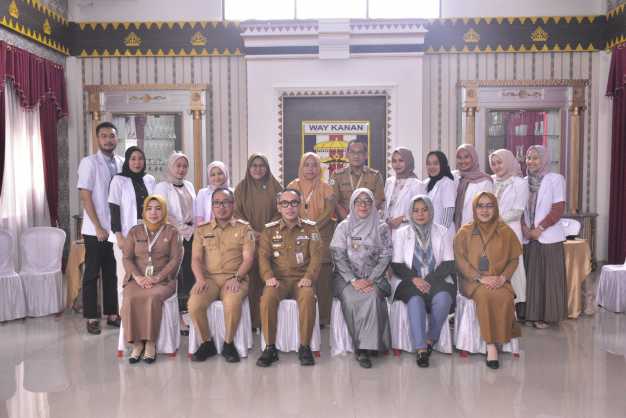 Bupati Way Kanan Adipati Hadiri Temu Pamit Dokter Internship Angkatan 2023-2024 Bupati Way Kanan H. Raden Adipati Surya SH MM