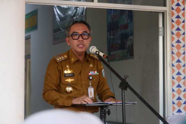 Bupati Way Kanan Adipati Sampaikan Berbagai Upaya Yang Telah Dilakukan Pemda Di Kecamatan Umpu Semenguk Pada Tahun 2023 Bupati Kabupaten Way Kanan H. Raden Adipati Surya
