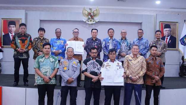 Bupati Adipati Inisiator Forum Kerjasama Antar Daerah GERBANG RAJAWALI  MUDA