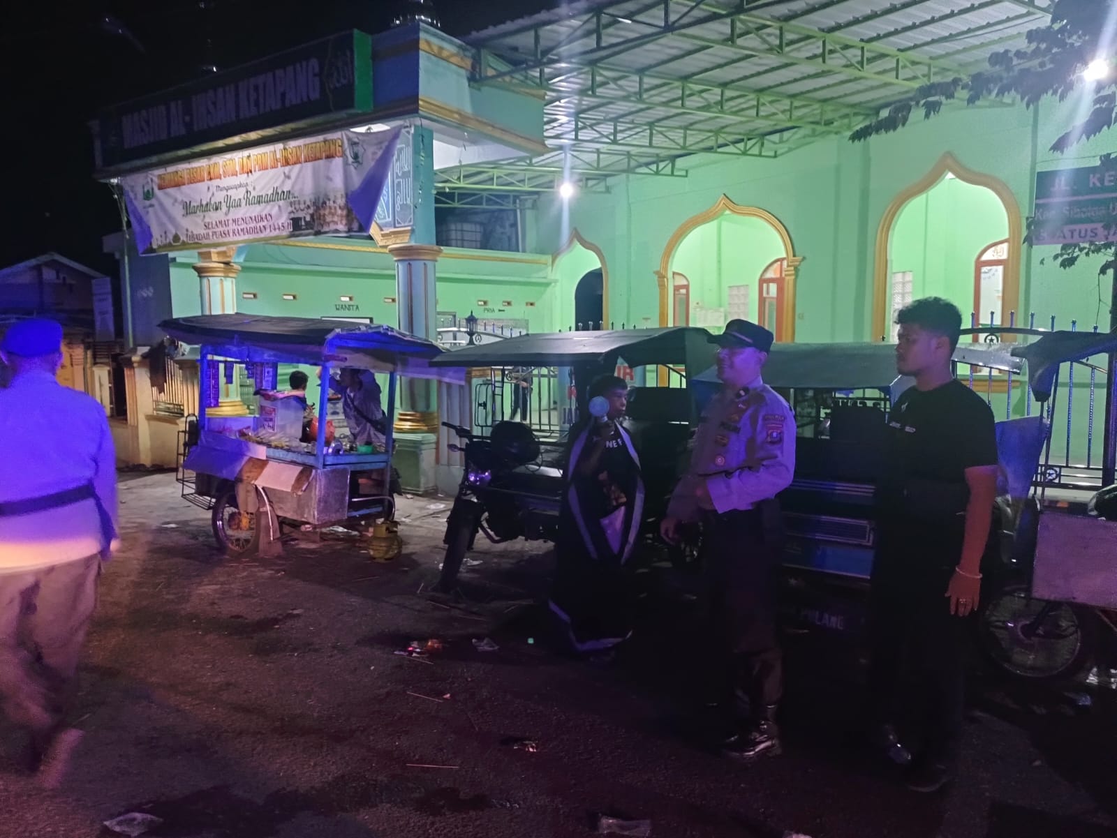 Polres Sibolga Berkomitmen Untuk Berikan Kenyamanan Warga Kota Sibolga