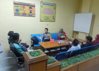 Bhabinkamtibmas Setia Negara Selesaikan Melalui Problem Solving Perkara Salah Paham Antar Tetangga