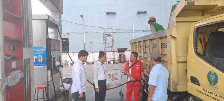 Polres Sibolga Monitoring Dan Pantau Ketersediaan BBM Di SPBU Kota Sibolga