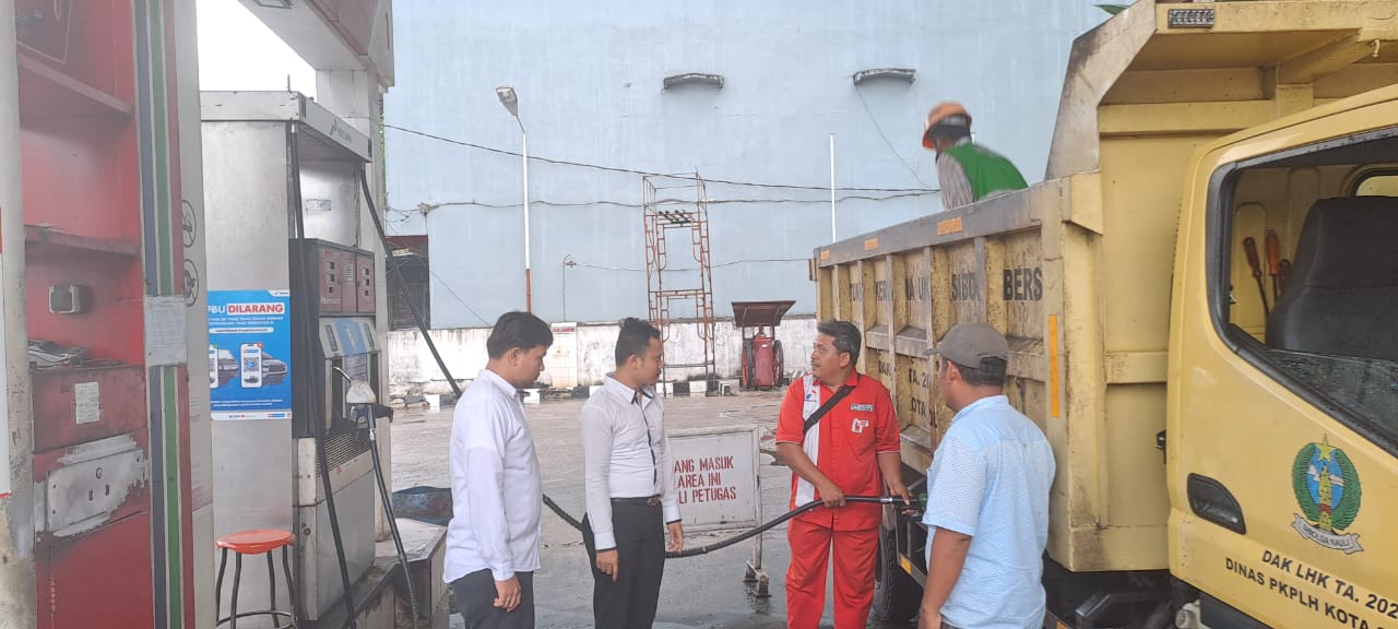 Polres Sibolga Monitoring Dan Pantau Ketersediaan BBM Di SPBU Kota Sibolga