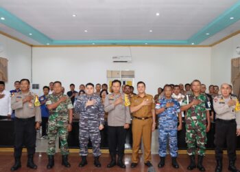 Pengamanan Idul Fitri 1445 , Polres Tapteng Gelar Rapat Kordinasi