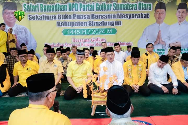 DPD Partai Golkar Sumut Hadiri Safari Ramadhan dan Buka Puasa Bersama Masyarakat Ujung Padang DPD Partai Golkar Sumut Hadiri Safari Ramadhan dan Buka Puasa Bersama Masyarakat Ujung Padang