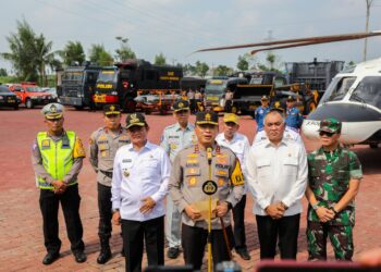 Polda Sumut Siagakan 12.152 Personil Gabungan Dalam Operasi Ketupat Toba 2024