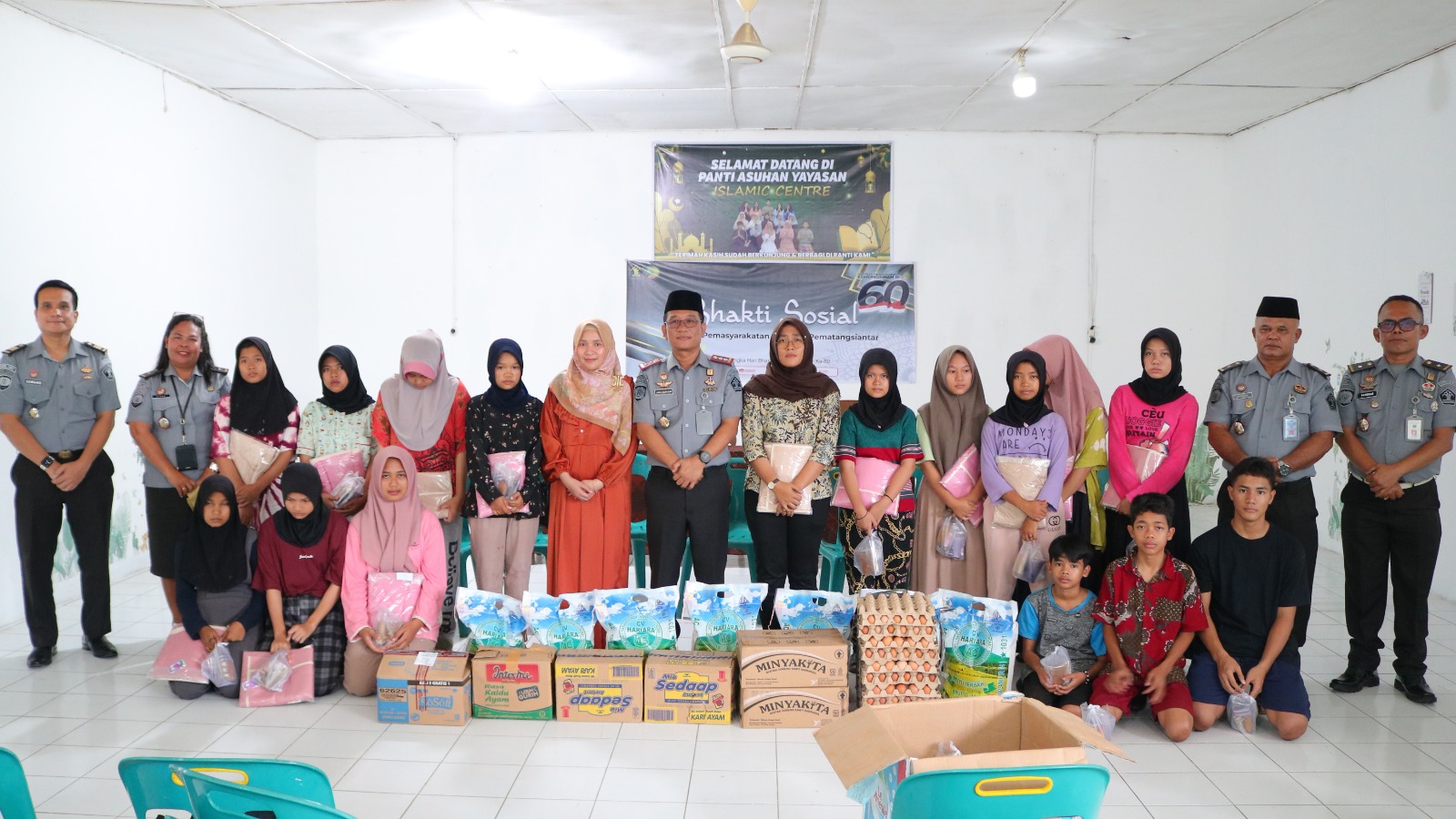 Ramadan Peduli, Lapas Kelas IIA Pematangsiantar Gelar Baksos Ke Yayasan Panti Asuhan Islamic Center Ramadan Peduli, Lapas Kelas IIA Pematangsiantar Gelar Baksos Ke Yayasan Panti Asuhan Islamic Center