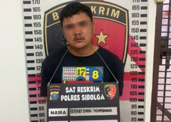 Pelaku Cabul Pelajar SD Di Toilet Sekolah Berhasil Diringkus Polres Sibolga 