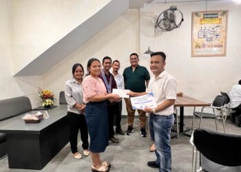 Bravo, Jelita Tampubolan Pemenang Sayembara Karya Tulis GMKI - Edsa Attorney at Law