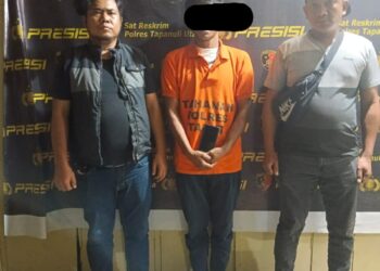 Ayah 2 Anak Pelaku Cabul Terhadap Anak Di Bawah Umur Diciduk Sat Reskrim Polres Taput