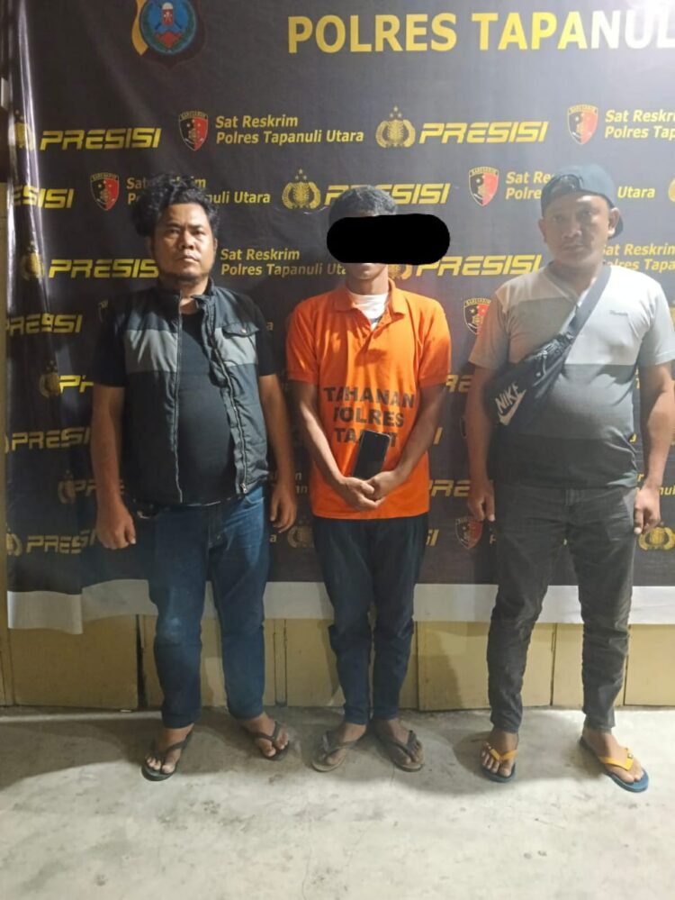 Ayah 2 Anak Pelaku Cabul Terhadap Anak Di Bawah Umur Diciduk Sat Reskrim Polres Taput