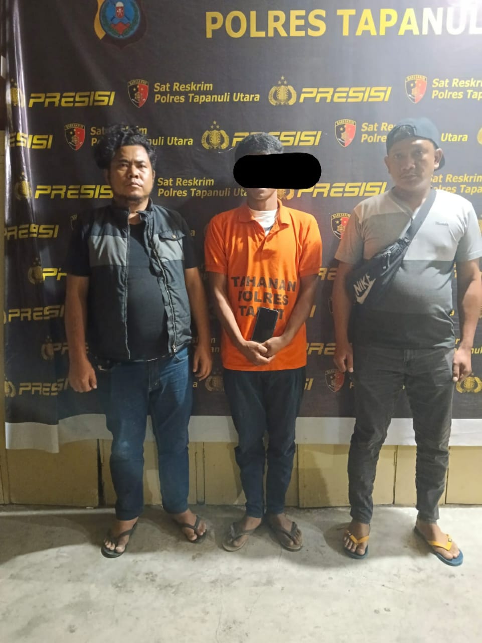 Ayah 2 Anak Pelaku Cabul Terhadap Anak Di Bawah Umur Diciduk Sat Reskrim Polres Taput