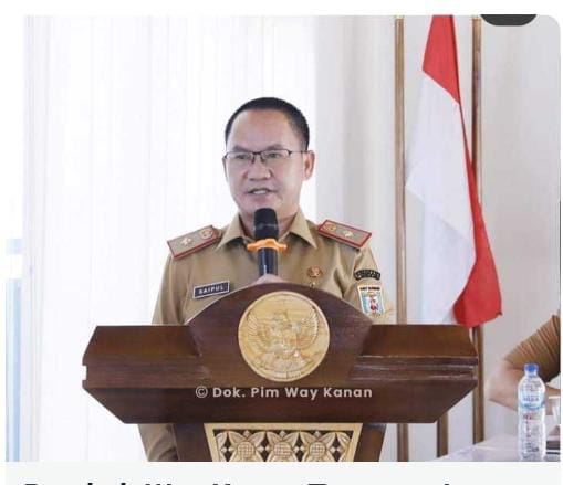 Pemkab Way Kanan Tegas Melarang ASN Gunakan Kendaraan Dinas Untuk Mudik Lebaran 