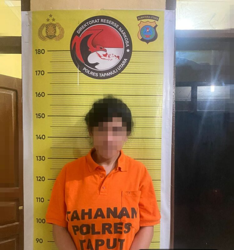 Polres Taput Ringkus Pengedar Narkoba Jenis Ekstasi, Usai Beli Barang Dari Rekan Bisnis