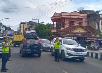 5 H Jelang Lebaran 2024 Lalin Di Sibolga Masih Sepi