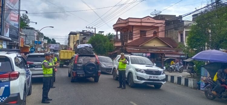 5 H Jelang Lebaran 2024 Lalin Di Sibolga Masih Sepi