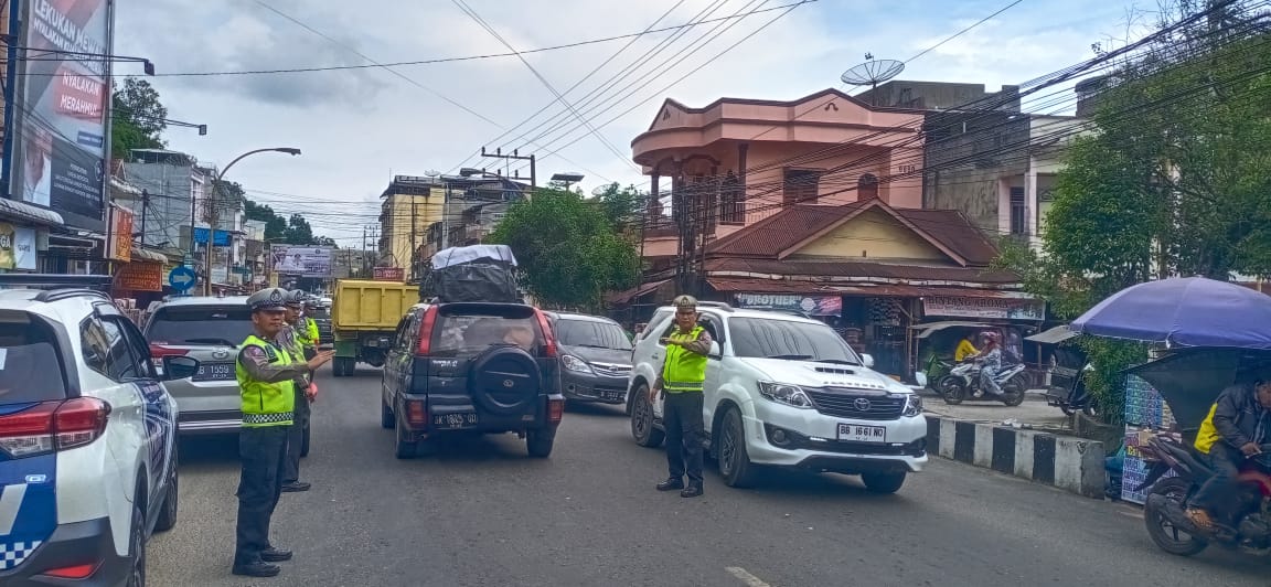 5 H Jelang Lebaran 2024 Lalin Di Sibolga Masih Sepi