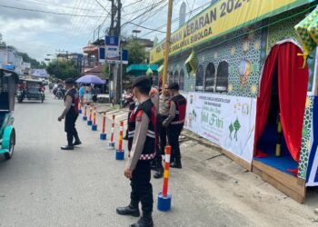 Polres Sibolga Apel Kesiapan Pelaksanaan Tugas, Pastikan Tidak Ada Kemacetan Saat Mudik Lebaran