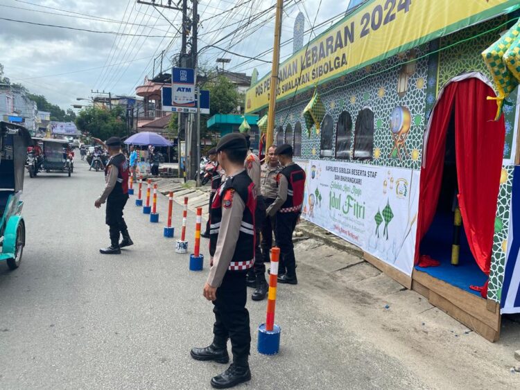 Polres Sibolga Apel Kesiapan Pelaksanaan Tugas, Pastikan Tidak Ada Kemacetan Saat Mudik Lebaran