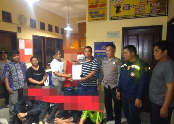 Perkara Pencurian Sparepart Mobil Hardtop Oleh 4 Remaja Berhasil Dimediasi Polsek Siantar Marihat 