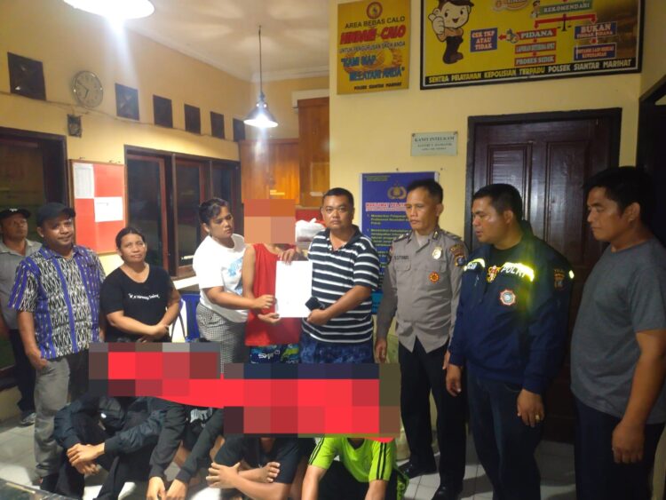 Perkara Pencurian Sparepart Mobil Hardtop Oleh 4 Remaja Berhasil Dimediasi Polsek Siantar Marihat 