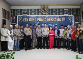 Pupuk Silahturahmi, Polres Tapteng Buka Puasa Bersama Purnawirawan Polri