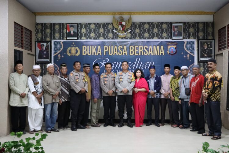 Pupuk Silahturahmi, Polres Tapteng Buka Puasa Bersama Purnawirawan Polri
