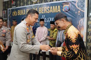 Pupuk Silahturahmi, Polres Tapteng Buka Puasa Bersama Purnawirawan Polri