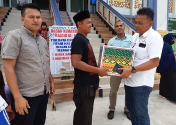 Jelang Lebaran, Polres Sibolga Berikan Bingkisan Kepada Toga, Toda Dan Yayasan Panti Asuhan Darurrahmah Sibolga
