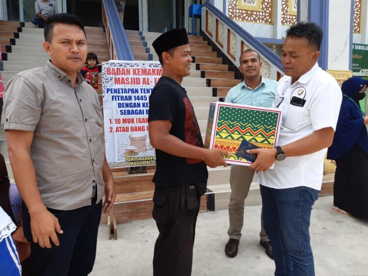 Jelang Lebaran, Polres Sibolga Berikan Bingkisan Kepada Toga, Toda Dan Yayasan Panti Asuhan Darurrahmah Sibolga
