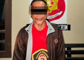 Polsek Banjit Amankan Pelaku Penganiayaan di Kampung Menanga Siamang