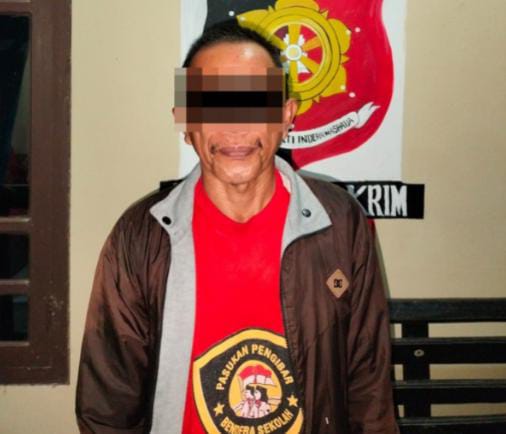 Polsek Banjit Amankan Pelaku Penganiayaan di Kampung Menanga Siamang